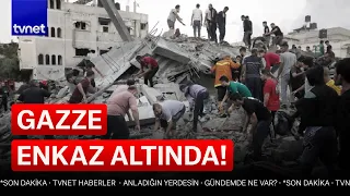 İsrail Gazze'yi vurmaya devam ediyor! Can kaybı 5 bin 87'ye yükseldi
