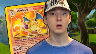 Fortnite Kids DON'T Understand Pokémon Cards #1