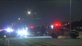 Man dead, woman in critical condition following shooting, vehicle crash on I-10, police say