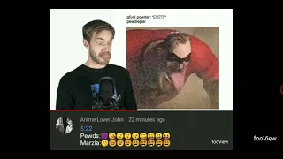 Naughty pewds