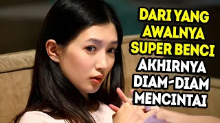 Sering Berantem! Ketika Cowok Cuek Dicintai Cewek Jutek | Alur Cerita Film Romantis