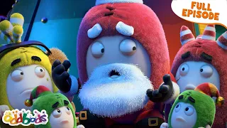 Santa Swap | Oddbods | Fun Cartoons For Kids | Moonbug Kids