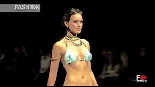 PIN UP Blue Fashion Beach Spring Summer 2015 Moscow - Fashion Channel