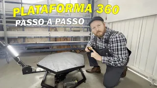 PLATAFORMA 360 -  Tutorial completo de como fazer
