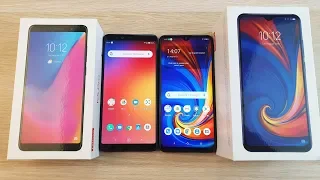 LENOVO K5 PRO VS LENOVO Z5S - ЛУЧШИЕ ТЕЛЕФОНЫ ДО 10000 РУБЛЕЙ. СРАВНЕНИЕ