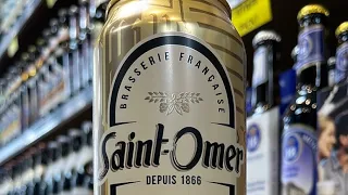 France Beer " Saint Omer " 法國優質啤酒