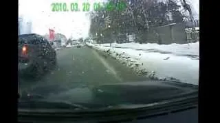 Car Crash Compilation of January 2014 Winter #5