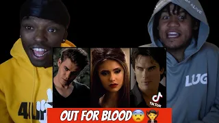 The Vampire Diaries Edits | Tiktok Compilation **REACTION**