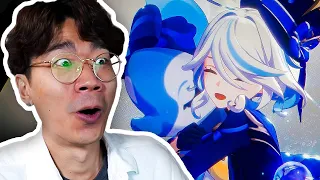 I'M SO BROKE... Furina Character Demo & Teaser Reaction | Genshin Impact