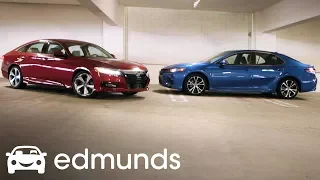 2018 Honda Accord vs. 2018 Toyota Camry Comparison | Edmunds