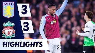 Aston Villa vs Liverpool (3-3) | All Goals & Extended Highlights | Premier League 2023/2024