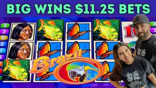 🇧🇷$11.25 APUESTAS 🐠3 BONOS👉 BRAZIL SLOT MACHINE OCEAN CASINO ATLANTIC CITY #BRAZIL #SLOTMACHINE