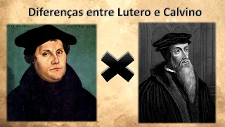 Historia- Calvino e Lutero