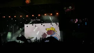 Gorillaz- Clint Eastwood (live) @Demon Dayz Fest LA