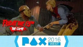 Friday the 13th: The Game - PAX West 2016 Trailer