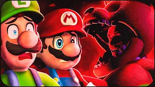 O MARIO foi PEGO PELO Five Nights at Freddy's! Mario in Animatronic Horror