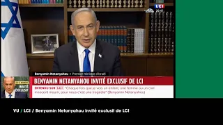 VU du 31/05/24 : Netanyahou sur LCI