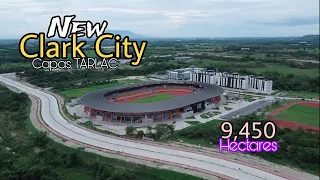 The New Clark City TARLAC /Clark Special Economic Zone