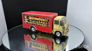Diecast Restoration Corgi toys ERF Moorhouse jam box Truck  no/459 1958/60