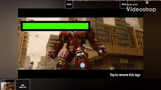 Hulk vs hulkbuster with health bars