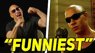 Vin Diesel's Best And Funny Interview Moments!