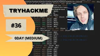 [CTF] TRYHACKME - 0DAY (MEDIUM)