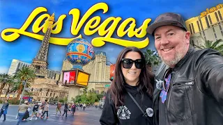 LAS VEGAS TRIP! Day 1