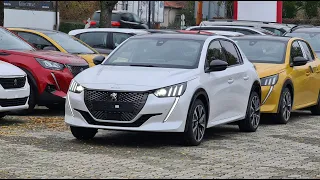 Peugeot 208 GT-Line 1.2 PureTech 100 Pearlescent White