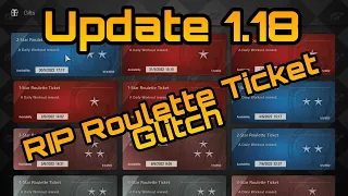 Gran Turismo 7 | Update 1.18 Notes | RIP Roulette Ticket Glitch!