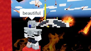 Roblox Bedwars Disaster