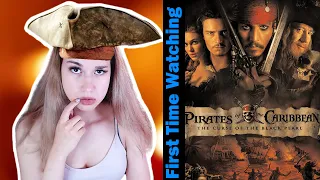 Pirates of the Caribbean: The Curse of the Black Pearl | First Time Watching | Movie Reaction Review