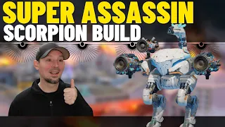 War Robots Super Assassin Scorpion Build |  Best Scorpion Builds | War robots MK3 Gameplay WR