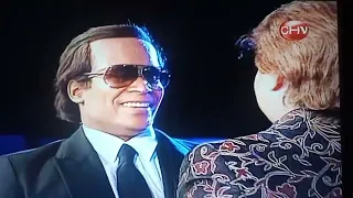 Julio Sabala y Antonio de Marco en CHV Como Julio Iglesias y Juan Gabriel!