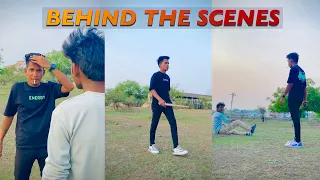 Making of action video || behind the scenes 🎥 Akshay darade