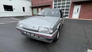 1989 Citroen BX 16v Walk around