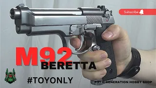 Video testing of M92 Berreta Airsoft Only | Fifth Generation Hobby Shop