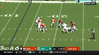 Russell Wilson to Courtland Sutton for a TD