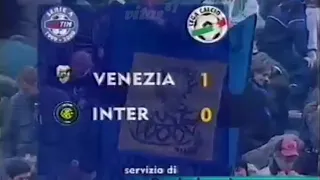 Venezia-Inter 1:0, 1999/2000 - Goleada