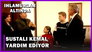 Sustalı Kemal Yardıma İhtiyacı Olan İnsanlarla Görüştü! - Ihlamurlar Altında 8.Bölüm