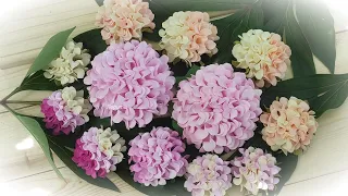 ВЫ ЗАХОТИТЕ сделать их для своих девочек 🌼 Цветы из фоамирана Бульденеж 🌼EVA foam flowers easy