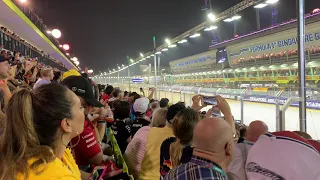 Singapore F1 2019 Pit Grandstand