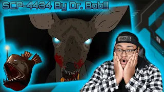 Dr. Bob SCP 4434 Reaction! Anglerfish Belly!!!