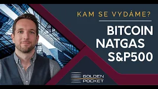 BITCOIN a S&P500 | KAM SE VYDÁME?