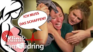 Bangen & zittern: Schwangere will auch bei Geburt alles "perfekt" machen | Klinik am Südring | SAT.1