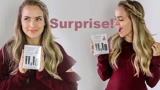 The reveal is finally here! My Healthy Hair Kit! - KayleyMelissa