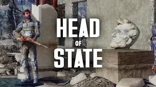 Head of State: Discovering the Temple of the Union - Fallout 3 Lore