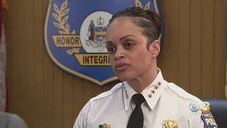 New Philadelphia Police Commissioner Danielle Outlaw Sits Down With CBS3