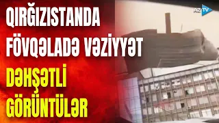 Qırğızıstanda fövqəladə vəziyyət elan edildi: ölkənin paytaxtında nələr baş verir?