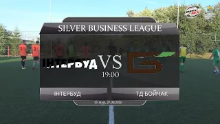 Інтербуд - ТД Бойчак [Огляд матчу] (Silver Business League. 15 тур)