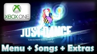 Just Dance 2014 - Xbox ONE | Interactive Menu + All Songs + Extras + World Dancefloor HD